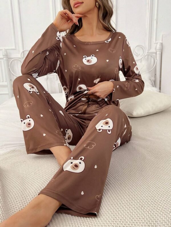 brown pajama