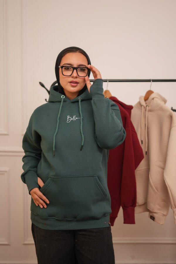 Teal Hoodie