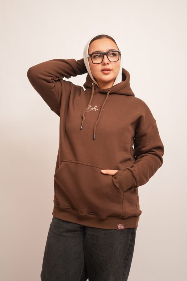 Brown Hoodie