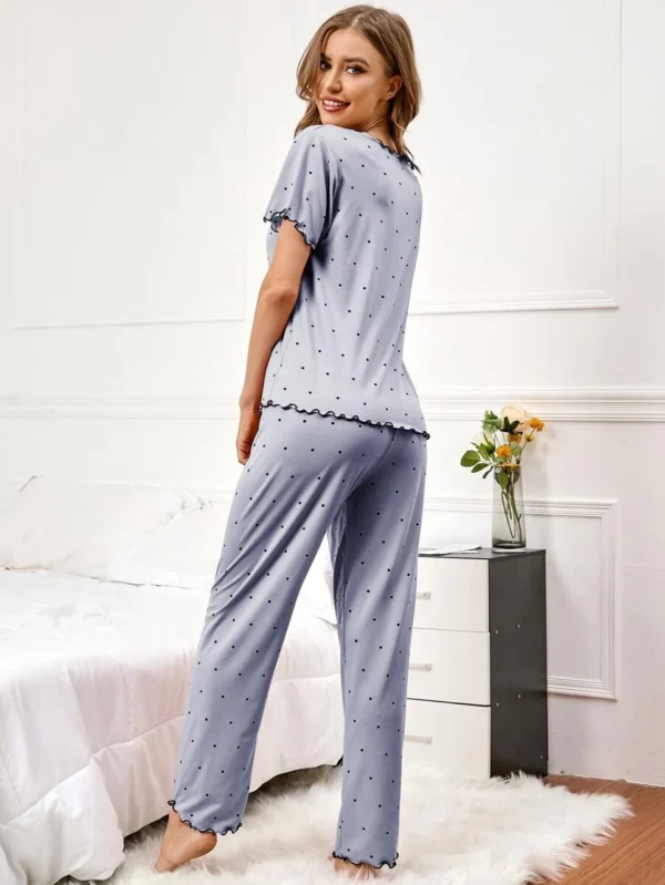 Grey pajamas  dots - L From 55kg to 60kg