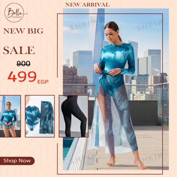 a..Tarkoaz Burkini - 4XL From 105 kg To 120 kg