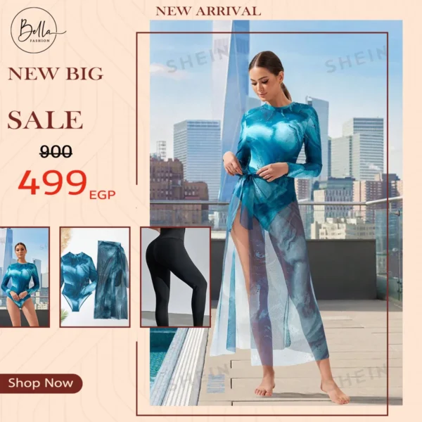 a..Tarkoaz Burkini - XL From 65 kg to 75kg