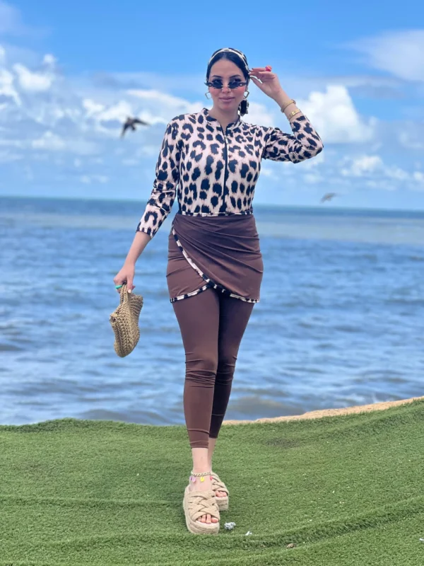 a..new tiger burkini