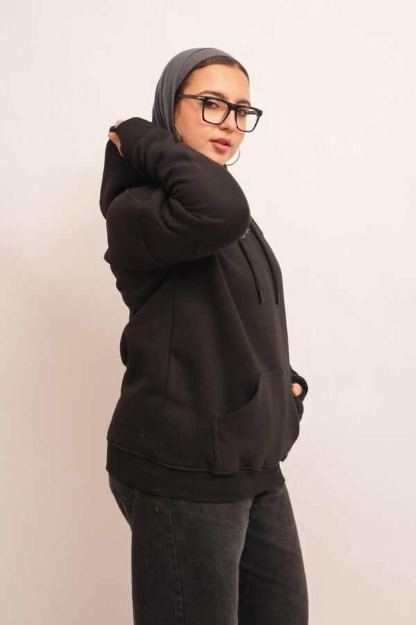 Bella Hoodie - XL From 65 kg to 75kg, Black