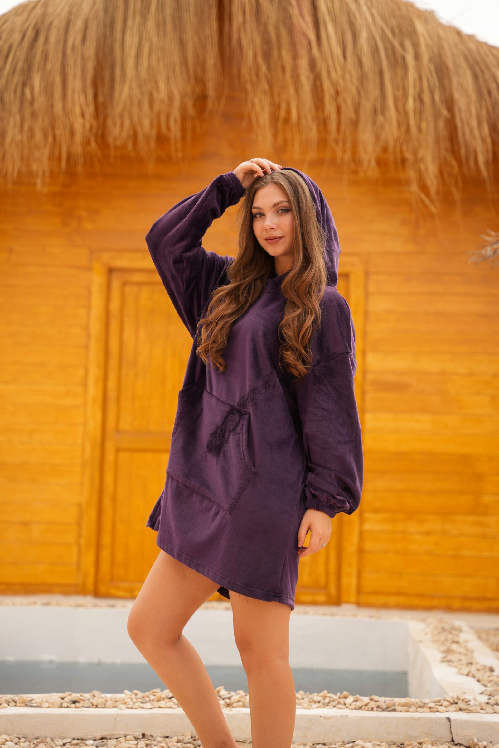 Cozy Plain Oversize Blanket