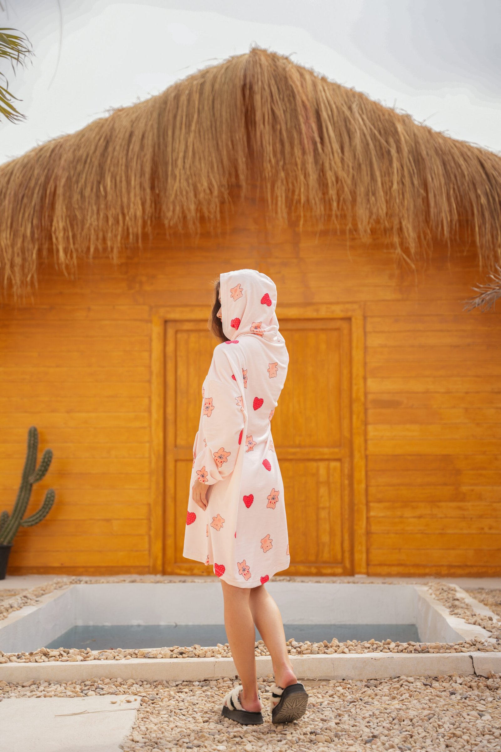 Strawberry Bear Blanket