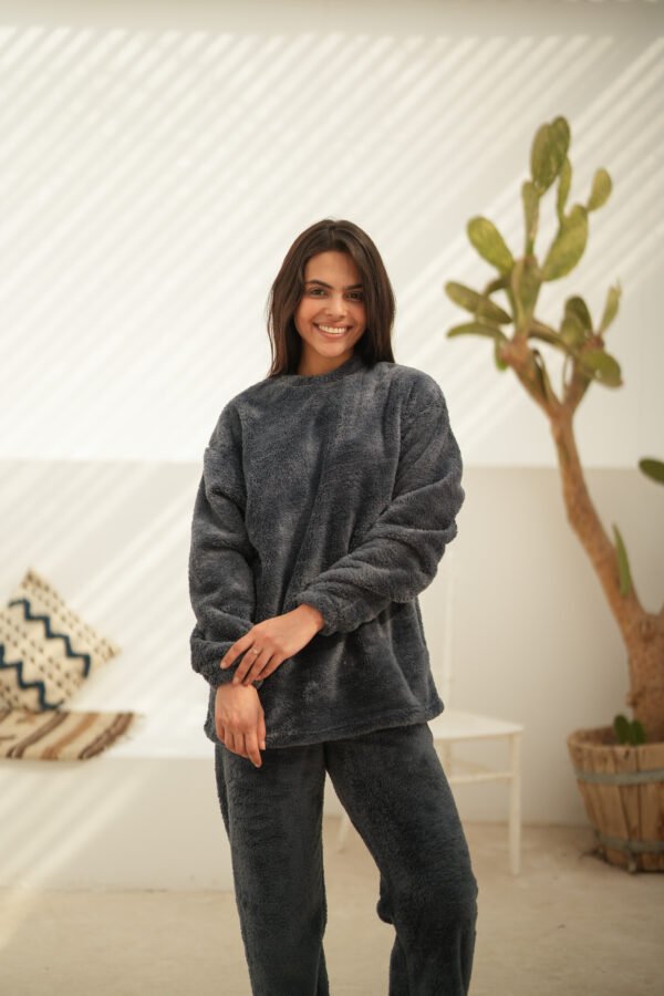 Cozy Cloud Set - Gray, 2XL From 80kg to 95kg